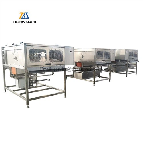 Stroj za ljuštenje kuhanih jaja