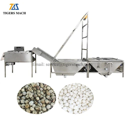 Stroj za kuhanje žumanjaka za centriranje