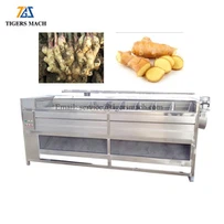 Stroj za guljenje četke od đumbira