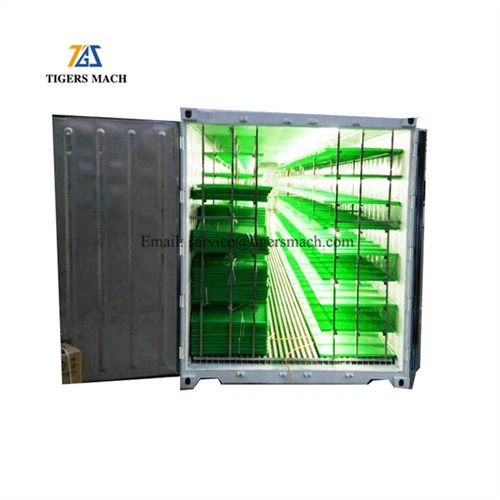 Hidroponski stroj za klijavu stočnu hranu