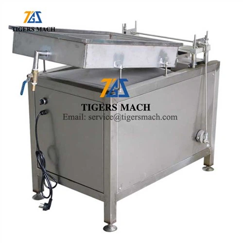 Stroj za uklanjanje ljuske prepeličjeg jaja