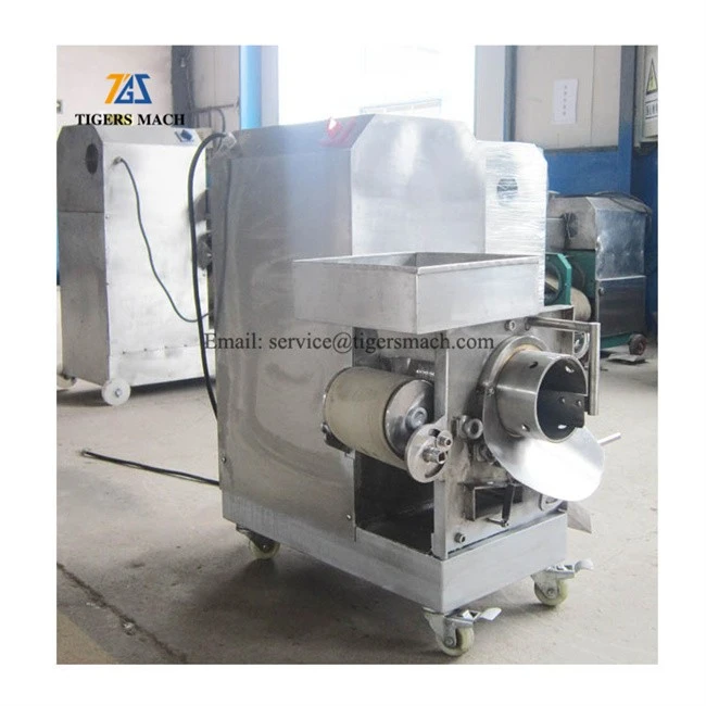 Industrial fish line making machine, automatic fish farm equipment to remove bones and separators fish meat bones (6)