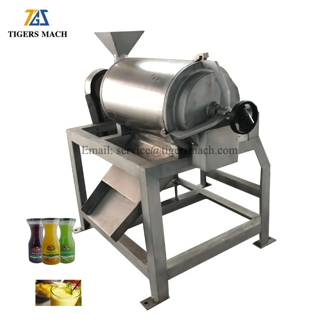 Commercial Fruit Pulping Machines