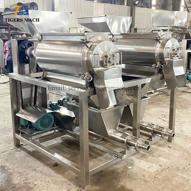 Economic stainless steel automatic Fruit Pulping Machinery